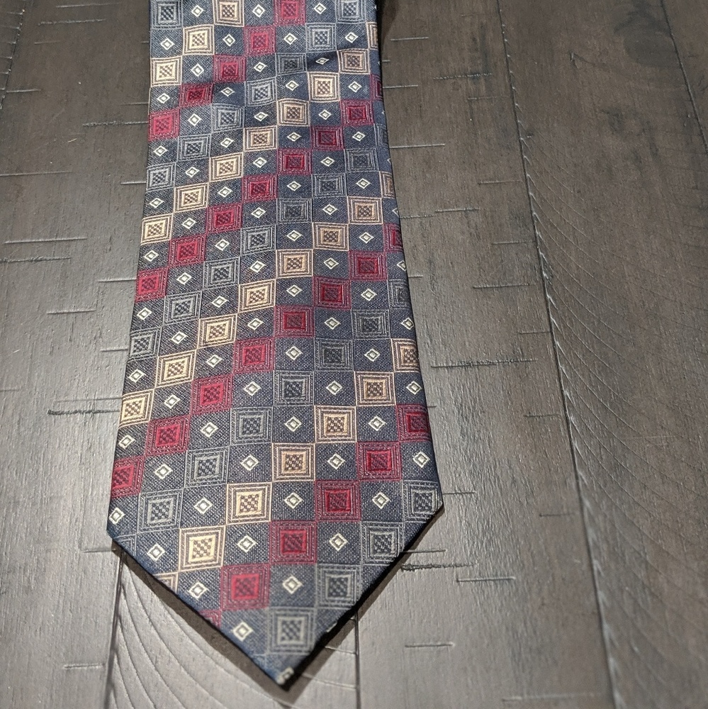 Roberto Villini Couture Men's Handmade Silk Tie